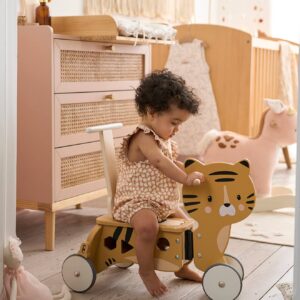 Baby 2-in-1-Rutschfahrzeug/Lauflernwagen Baby 2-in-1-Rutschfahrzeug/Lauflernwagen