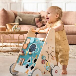 Activity-Lauflernwagen mit Bremsen Holz FSC®