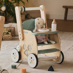 Lauflernwagen mit Puppensitz Lauflernwagen mit Puppensitz