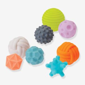 8er-Set Baby Sensorikbälle INFANTINO