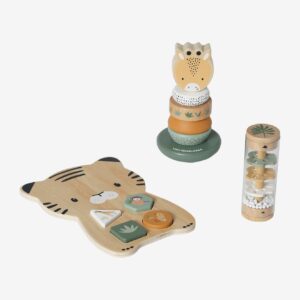 3-teiliges Baby Lernspielzeug-Set TANSANIA