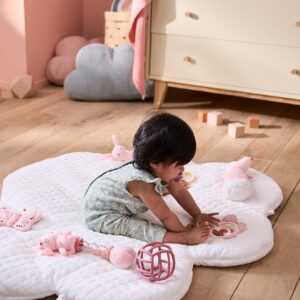 Baby Activity-Decke in Wolkenform ROSA WELT