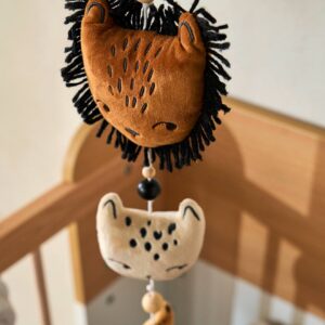 Baby Musikmobile mit Tieren ETHNIC Baby Musikmobile mit Tieren ETHNIC