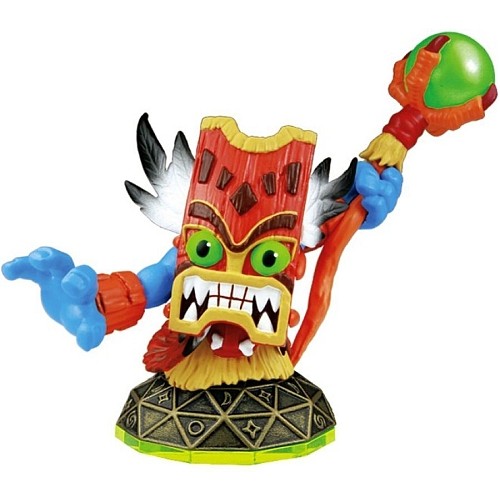 Skylanders - Spyro's Adventure Figur: Double Trouble (gebraucht)