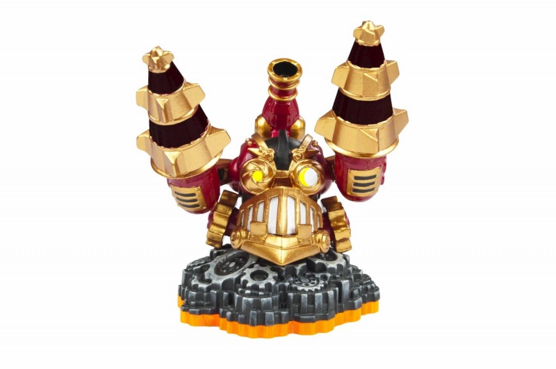 Skylanders - Giants Figur: Drill Seargent (gebraucht)