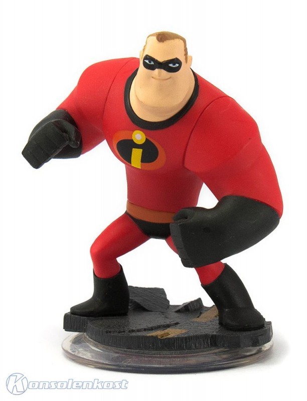 Disney Infinity - Figur: Mr. Incredible (gebraucht)