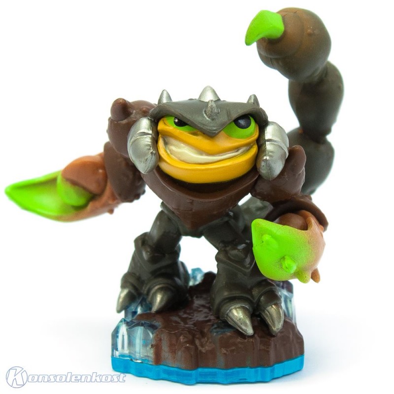 Skylanders - Swap Force Figur: Scorp (ohne OVP) (NEU)