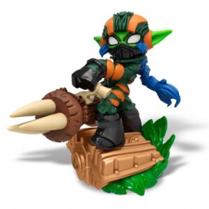Skylanders - Superchargers Figur: Super Shot Stealth Elf (gebraucht)