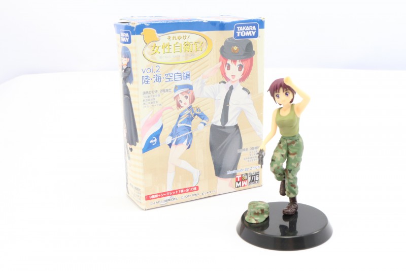 Merchandise - Soreyuke! Josei Jieikan Vol.2 - Kasuga Katsura [Takara Tomy] (mit OVP) (gebraucht)