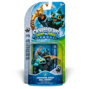 Skylanders - Swap Force Figur: Anchors Away Gill Grunt (ohne OVP) (NEU)