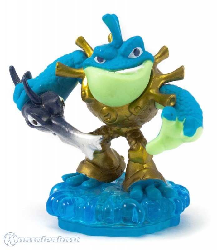 Skylanders - Swap Force Figur: Rip Tide (ohne OVP) (NEU)