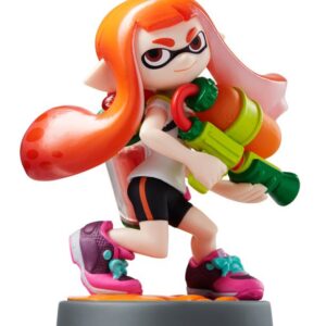 Amiibo - Splatoon Collection Figur: Inkling-Mädchen / Inkling Girl (gebraucht)