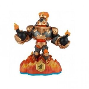 Skylanders - SA 582: Swap Force Figur: Blast Zone (gebraucht) UNVOLLSTÄNDIG
