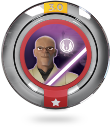 Disney Infinity 3.0 – Bonus Münze / Power Disc – Galaktisches Bündnis: Mace Windu (gebraucht) Disney Infinity 3.0 - Bonus Münze / Power Disc - Galaktisches Bündnis: Mace Windu (gebraucht)