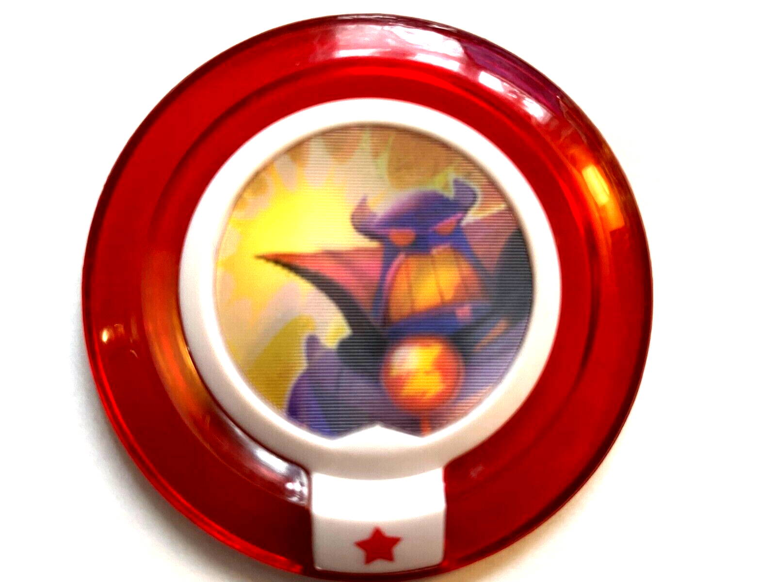 Disney Infinity - Bonus Münze / Power Disc - Emperor Zurg's Wrath - INF-3000062 (gebraucht)