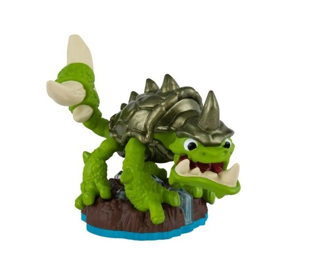 Skylanders - SA 881: Swap Force Figur: Slobber Tooth (gebraucht) BESCHÄDIGT