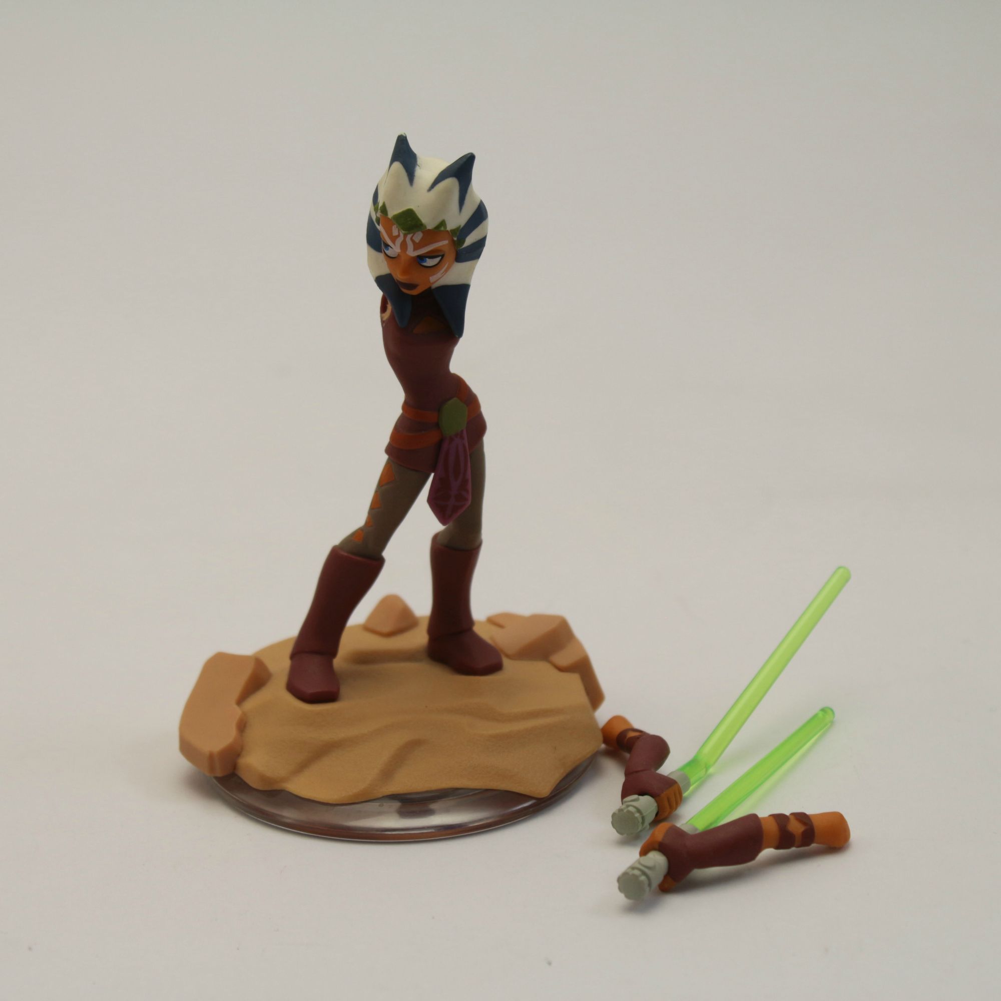 Disney Infinity 3.0 - Figur: Ahsoka TEILDEFEKT (gebraucht)