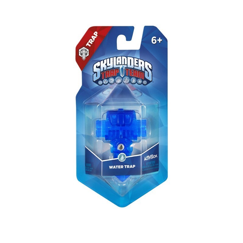 Skylanders - Trap Team Water Trap: Water Log Holder / Wet Walter (OVP beschädigt) (NEU & OVP)