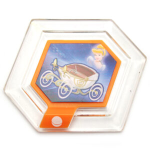 Disney Infinity – Bonus Münze / Power Disc – Cinderella’s Coach (ohne OVP) (gebraucht) Disney Infinity - Bonus Münze / Power Disc - Cinderella's Coach (ohne OVP) (gebraucht)
