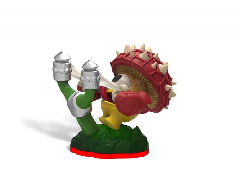 Skylanders - Trap Team Figur: Sure Shot Shroomboom (sehr guter Zustand) (gebraucht)