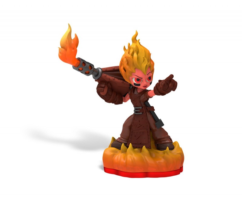 Skylanders - Trap Team Figur: Torch (sehr guter Zustand) (gebraucht)