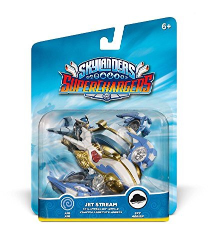 Skylanders - Superchargers Fahrzeug: Jet Stream (gebraucht) NEUWERTIG
