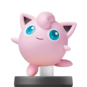 Amiibo - Super Smash Bros Collection Figur: Pummeluff / Jigglypuff (sehr guter Zustand) (gebraucht)