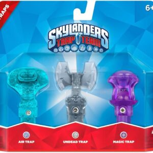 Skylanders – Trap Team Triple Pack: Air Trap + Undead Trap + Magic Trap (sehr guter Zustand) (gebraucht) Skylanders - Trap Team Triple Pack: Air Trap + Undead Trap + Magic Trap (sehr guter Zustand) (gebraucht)