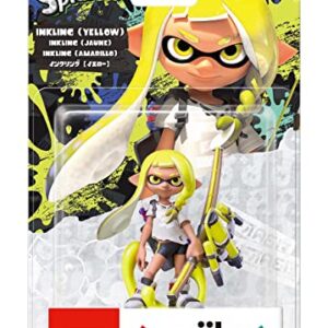 Amiibo – Splatoon Collection Figur: Inkling-Mädchen / Inkling Girl #gelb (NEU & OVP) Amiibo - Splatoon Collection Figur: Inkling-Mädchen / Inkling Girl #gelb (NEU & OVP)