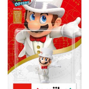 Amiibo - Super Mario Odyssey Figur: Mario (sehr guter Zustand) (gebraucht)