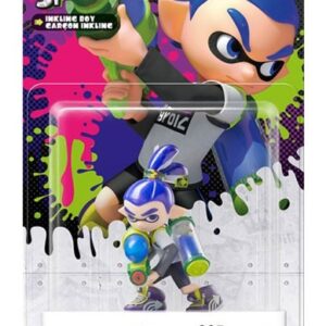 Amiibo - Splatoon Collection Figur: Inkling-Junge / Inkling Boy (sehr guter Zustand) (gebraucht)