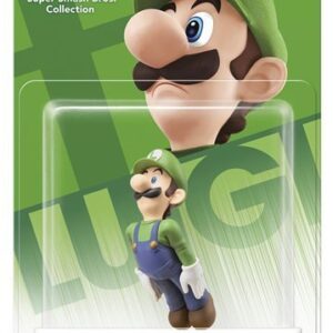 Amiibo – Super Smash Bros. Collection Figur: Luigi (sehr guter Zustand) (gebraucht) Amiibo - Super Smash Bros. Collection Figur: Luigi (sehr guter Zustand) (gebraucht)
