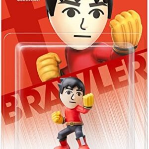 Amiibo – Super Smash Bros. Collection Figur: Mii Boxer (sehr guter Zustand) (gebraucht) Amiibo - Super Smash Bros. Collection Figur: Mii Boxer (sehr guter Zustand) (gebraucht)