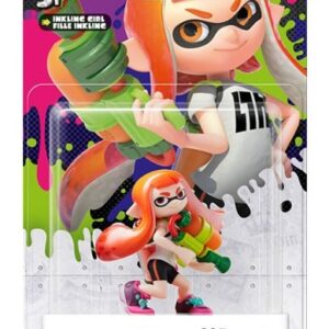 Amiibo - Splatoon Collection Figur: Inkling-Mädchen / Inkling Girl (gebraucht) NEUWERTIG