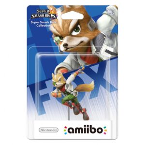 Amiibo - Super Smash Bros. Collection Figur: Fox (gebraucht) NEUWERTIG