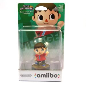Amiibo - Super Smash Bros. Collection Figur: Bewohner / Villager - 1st Print (gebraucht) NEUWERTIG