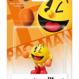 Amiibo - Super Smash Bros. Collection Figur: Pac-Man (sehr guter Zustand) (gebraucht)