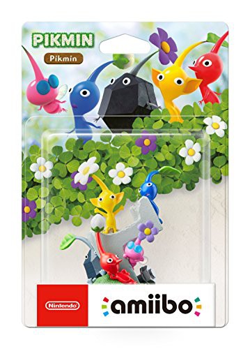 Amiibo - Pikmin Figur: Pikmin (gebraucht) NEUWERTIG