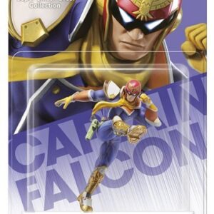 Amiibo – Super Smash Bros. Collection Figur: Captain Falcon (sehr guter Zustand) (gebraucht) Amiibo - Super Smash Bros. Collection Figur: Captain Falcon (sehr guter Zustand) (gebraucht)