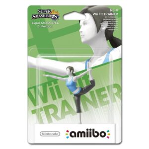 Amiibo – Super Smash Bros. Collection Figur: Wii Fit Trainer (gebraucht) NEUWERTIG Amiibo - Super Smash Bros. Collection Figur: Wii Fit Trainer (gebraucht) NEUWERTIG
