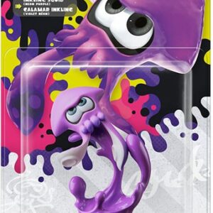 Amiibo - Splatoon Figur: Inkling Squid #neon lila (gebraucht) NEUWERTIG