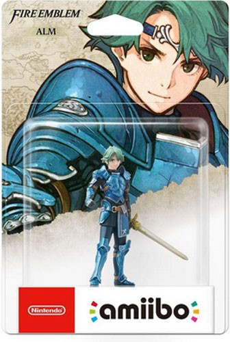 Amiibo - Fire Emblem: Alm (NEU & OVP)