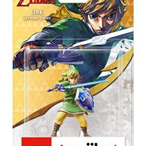 Amiibo - The Legend of Zelda Figur: Link - Skyward Sword (NEU & OVP)
