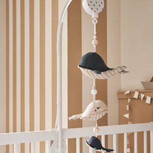 Baby Musikmobile NAVY SEA Baby Musikmobile NAVY SEA