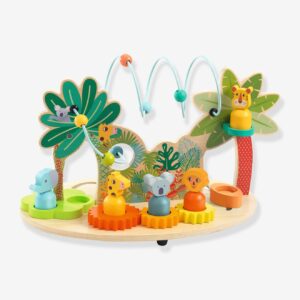 Niedriger Baby Activity-Tisch Multi Big DJECO Niedriger Baby Activity-Tisch Multi Big DJECO