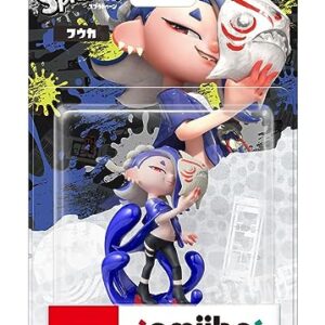Amiibo - Splatoon Series: Fuuka Pasquale (NEU & OVP)