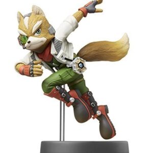 Amiibo - Super Smash Bros. Collection Figur: Fox (gebraucht)