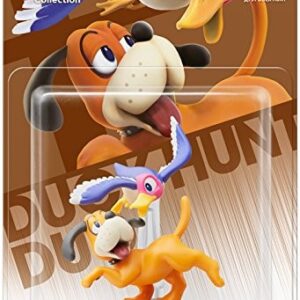 Amiibo - Super Smash Bros. Collection Figur: Duck Hunt (gebraucht)