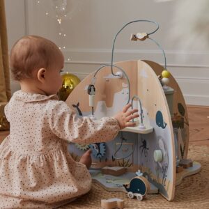 Baby Activity-Center mit 3 Spielwelten