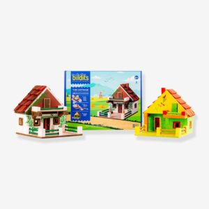 Kinder Konstruktions-Set Hütte BILDITS
